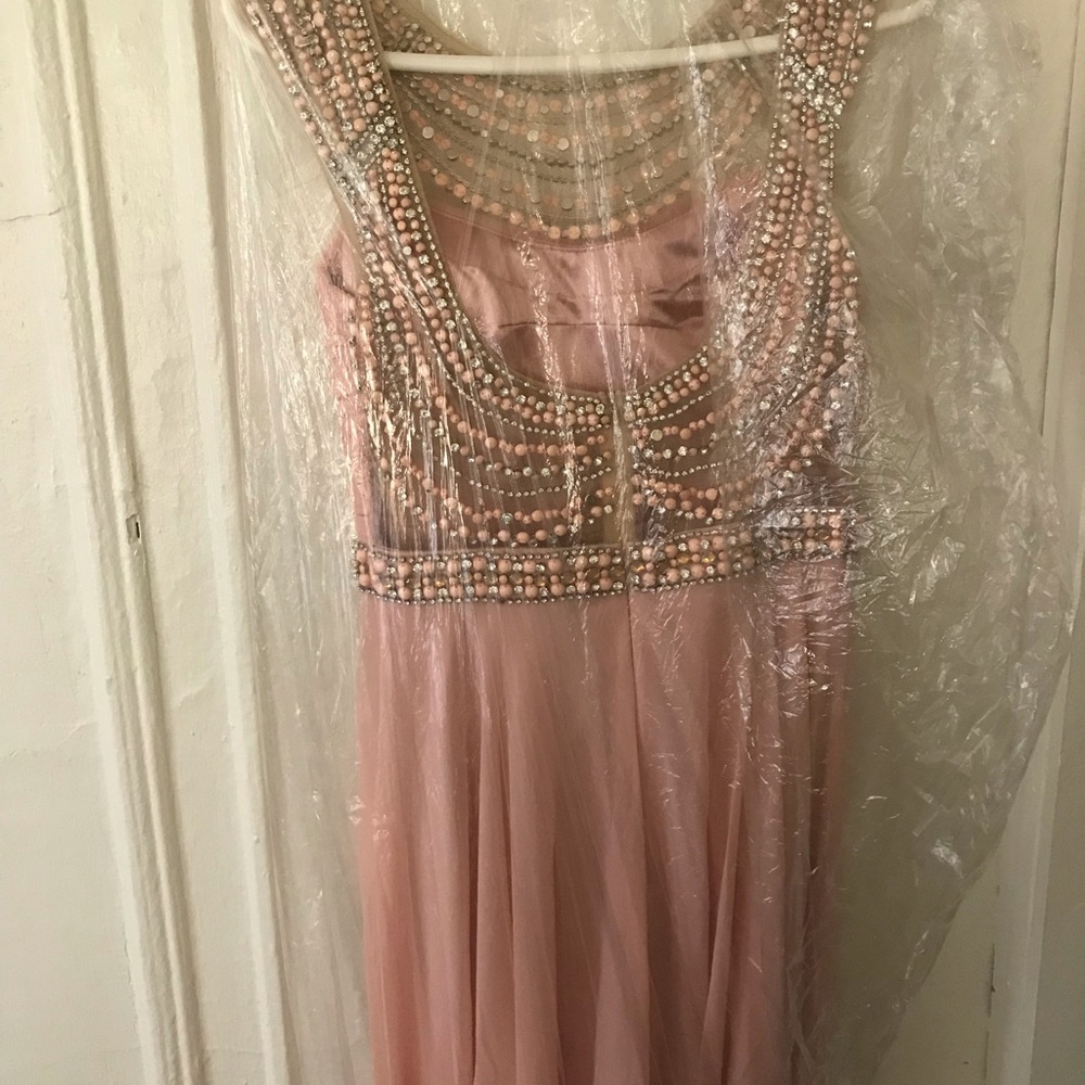 A prom dress